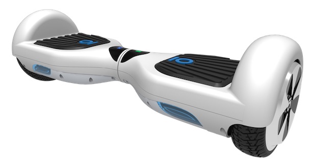 IO Hawk Hoverboard Front in Weiss