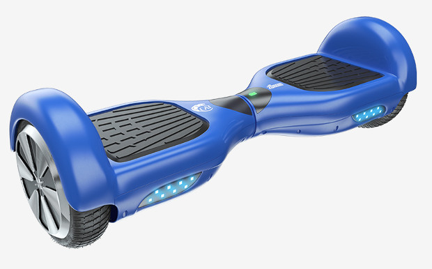 Cat 2Droid Hoverboard in Blau mit LED Beleuchtung