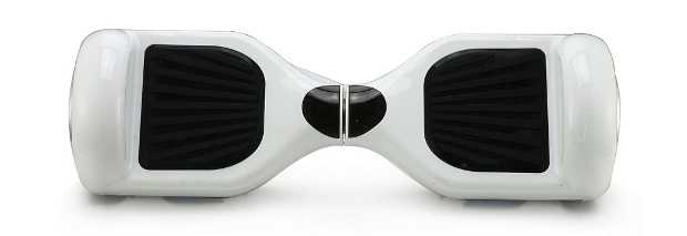 Flitzer Hoverboard Klassik in Weiß mit 6,5 Zoll großen Reifen 