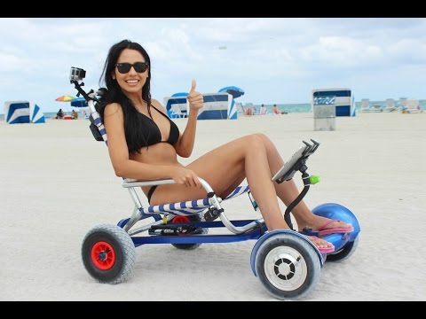 HoverSeat - the safest, most fun way to use your hoverboard