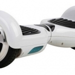 Hovex Classic Hoverboard weiß mit LED