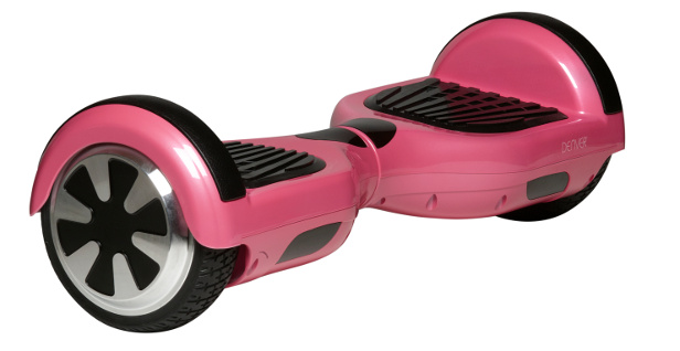 Denver Hoverboard Test