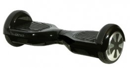 Denver DBO 6500 Hoverboard in Schwarz mit LED Leuchten